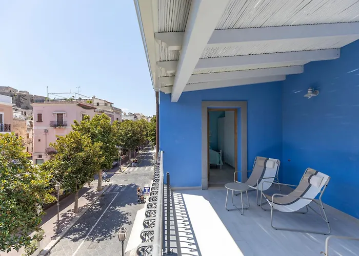 Oda ve Kahvaltı Elysia Lipari (Isola Lipari)